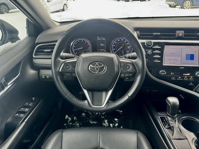 used 2020 Toyota Camry car, priced at $21,000