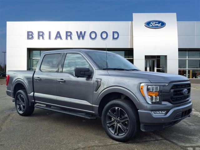 used 2021 Ford F-150 car, priced at $36,600