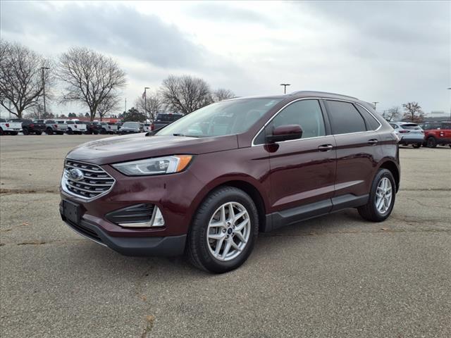 used 2021 Ford Edge car, priced at $22,090