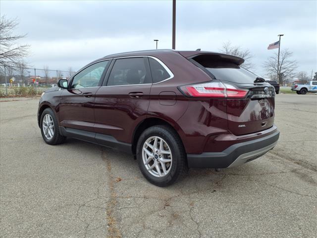 used 2021 Ford Edge car, priced at $22,090