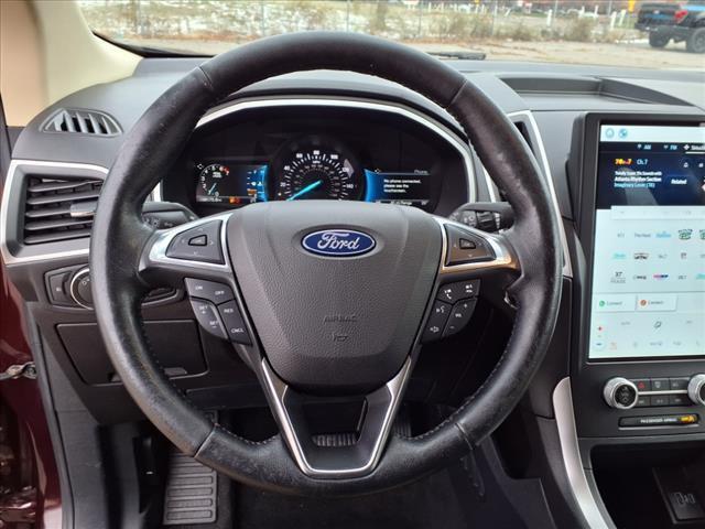 used 2021 Ford Edge car, priced at $22,090