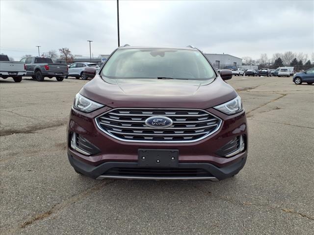 used 2021 Ford Edge car, priced at $22,090