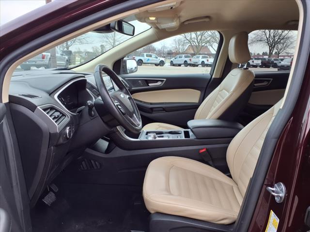 used 2021 Ford Edge car, priced at $22,090