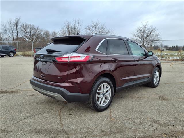 used 2021 Ford Edge car, priced at $22,090