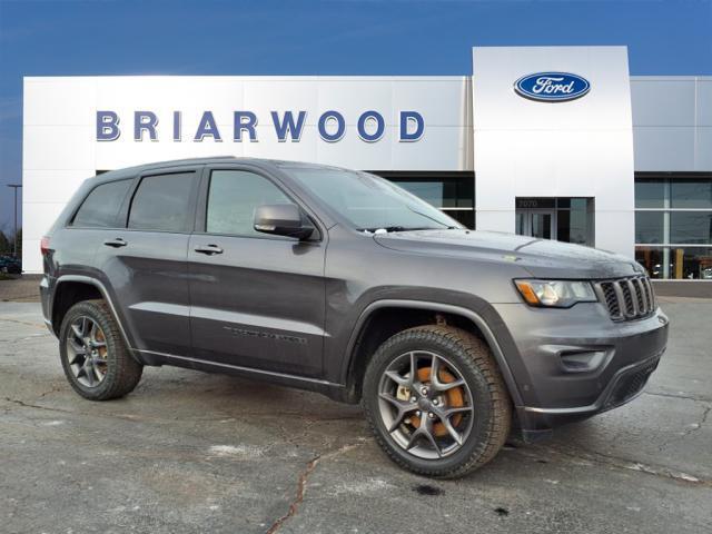 used 2021 Jeep Grand Cherokee car, priced at $23,395