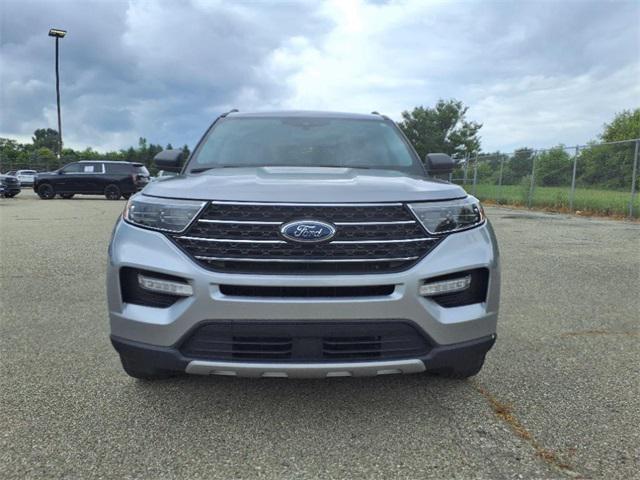 used 2022 Ford Explorer car, priced at $32,186