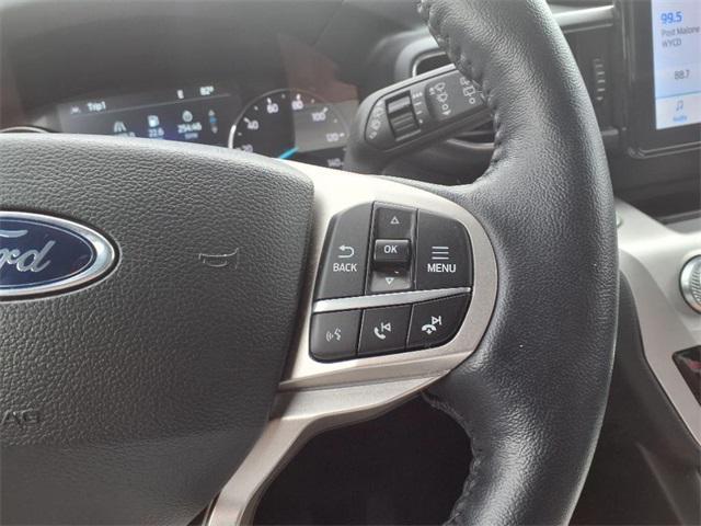 used 2022 Ford Explorer car, priced at $32,186