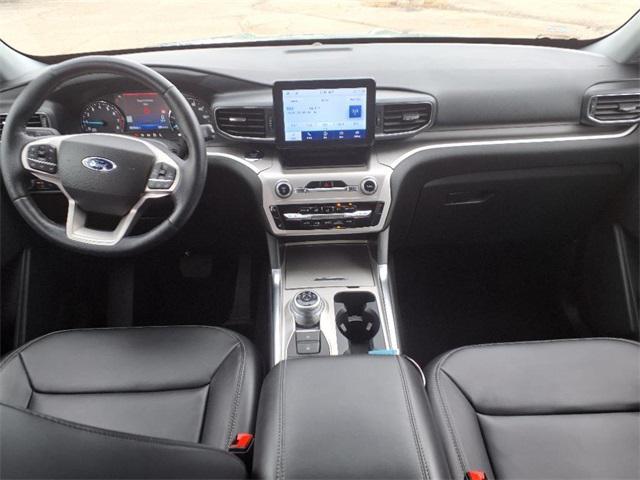 used 2022 Ford Explorer car, priced at $32,186