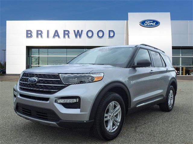 used 2022 Ford Explorer car, priced at $32,395