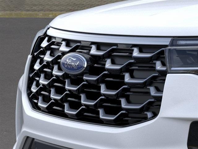 new 2025 Ford Explorer car, priced at $56,219