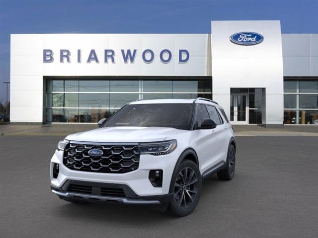 new 2025 Ford Explorer car, priced at $56,219