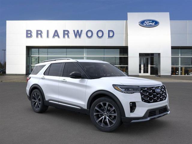 new 2025 Ford Explorer car, priced at $56,219