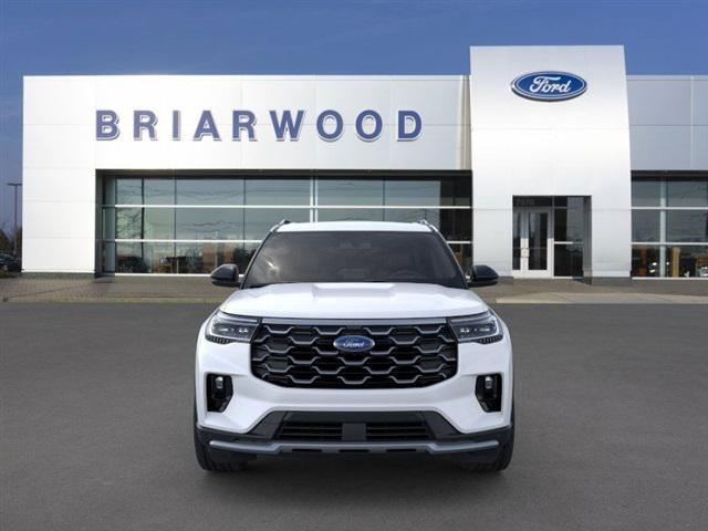 new 2025 Ford Explorer car, priced at $56,219