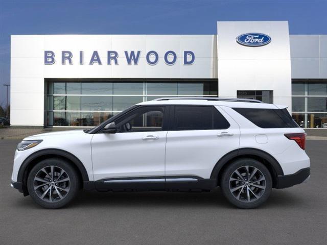 new 2025 Ford Explorer car, priced at $56,219