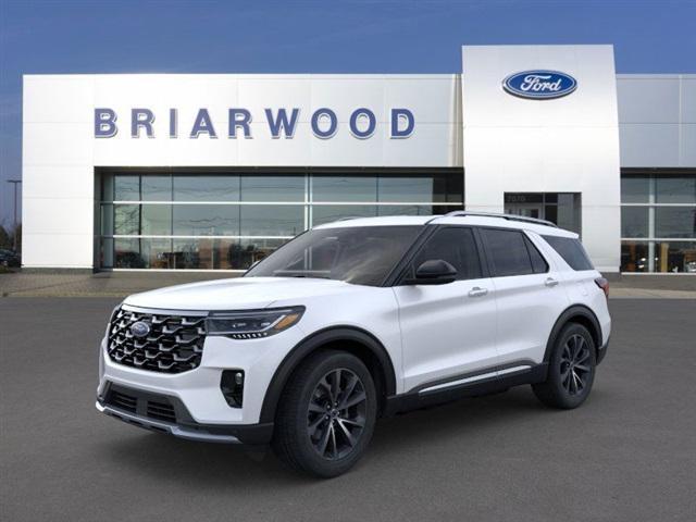 new 2025 Ford Explorer car, priced at $56,219