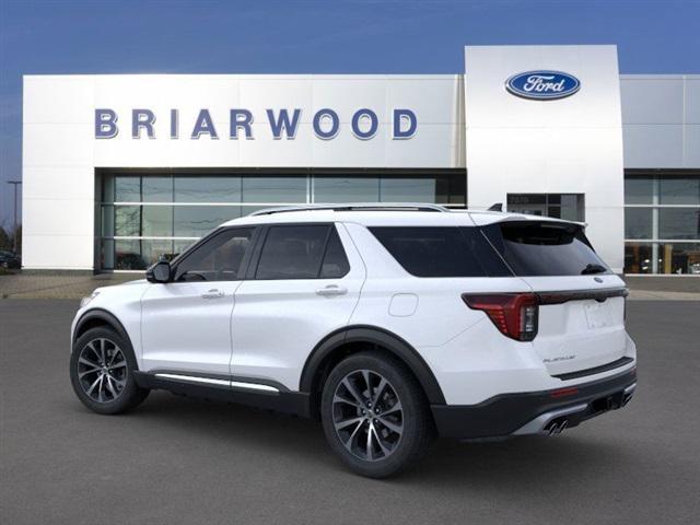 new 2025 Ford Explorer car, priced at $56,219