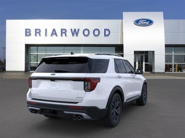 new 2025 Ford Explorer car, priced at $56,219