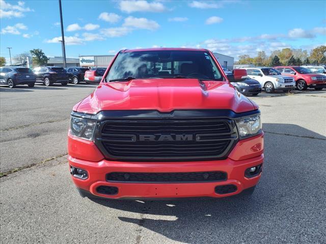 used 2020 Ram 1500 car, priced at $24,000