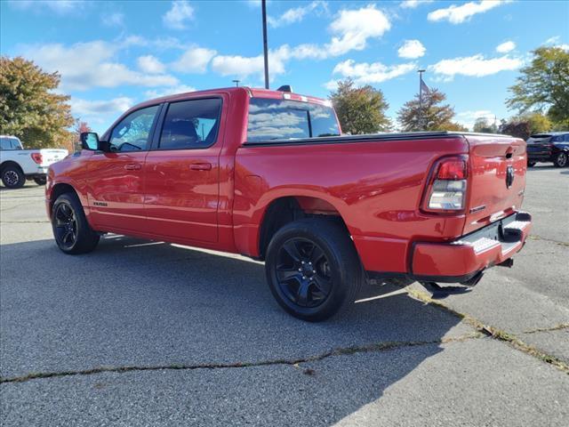 used 2020 Ram 1500 car, priced at $24,000