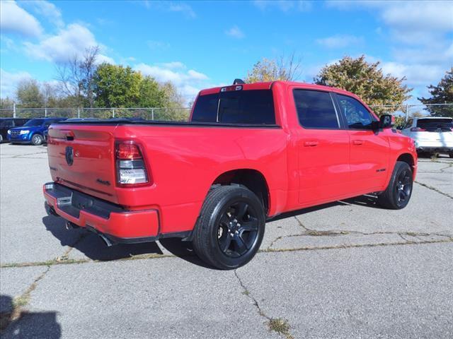 used 2020 Ram 1500 car, priced at $24,000