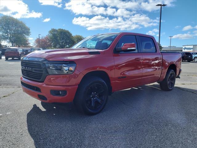 used 2020 Ram 1500 car, priced at $24,000