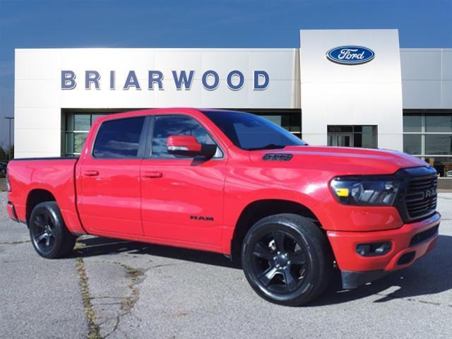 used 2020 Ram 1500 car, priced at $24,000