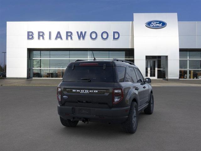 new 2024 Ford Bronco Sport car, priced at $38,589