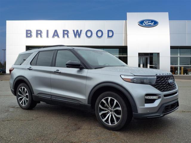 used 2021 Ford Explorer car, priced at $37,500