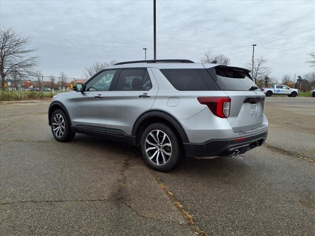 used 2021 Ford Explorer car, priced at $37,500