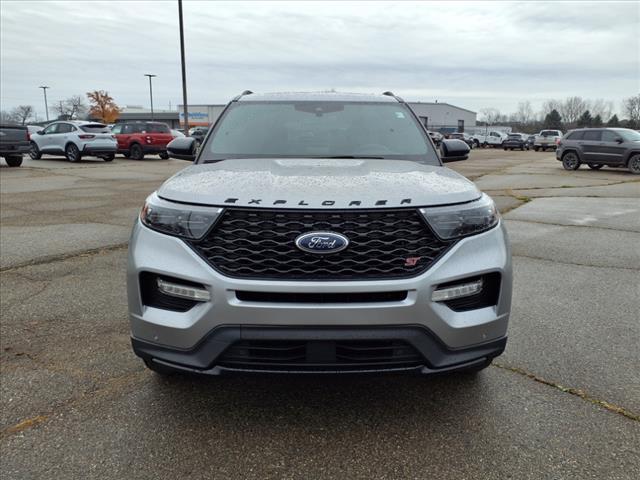 used 2021 Ford Explorer car, priced at $37,500