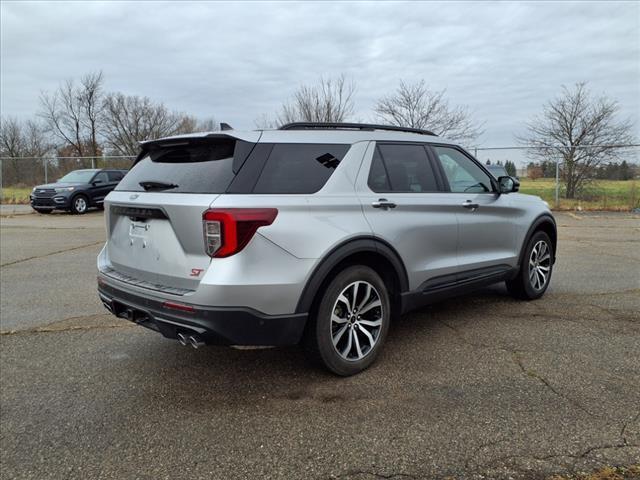 used 2021 Ford Explorer car, priced at $37,500