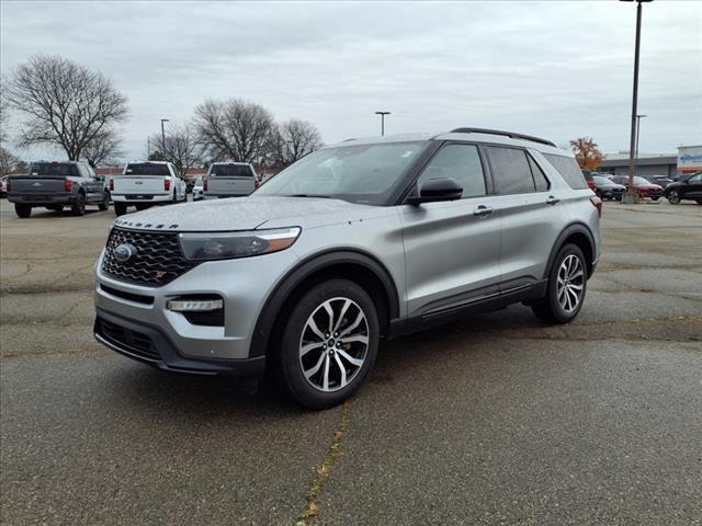 used 2021 Ford Explorer car, priced at $37,500