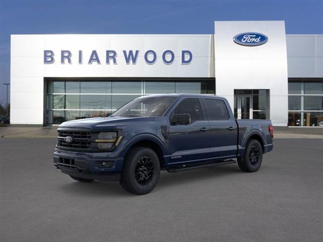 new 2025 Ford F-150 car, priced at $57,674