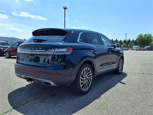 used 2019 Lincoln Nautilus car, priced at $23,295