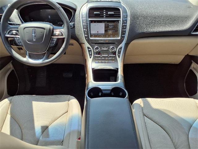 used 2019 Lincoln Nautilus car, priced at $23,295