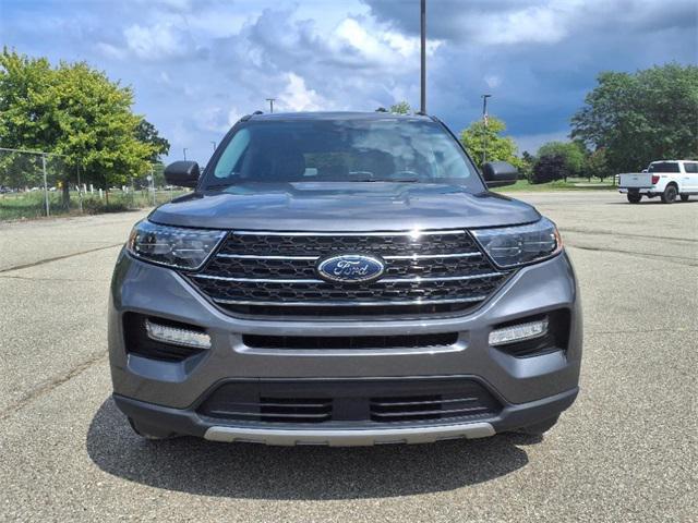 used 2022 Ford Explorer car, priced at $30,995