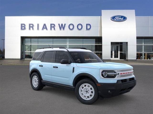 new 2025 Ford Bronco Sport car, priced at $36,405