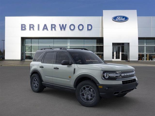 new 2024 Ford Bronco Sport car, priced at $37,620