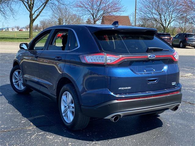 used 2017 Ford Edge car, priced at $15,000