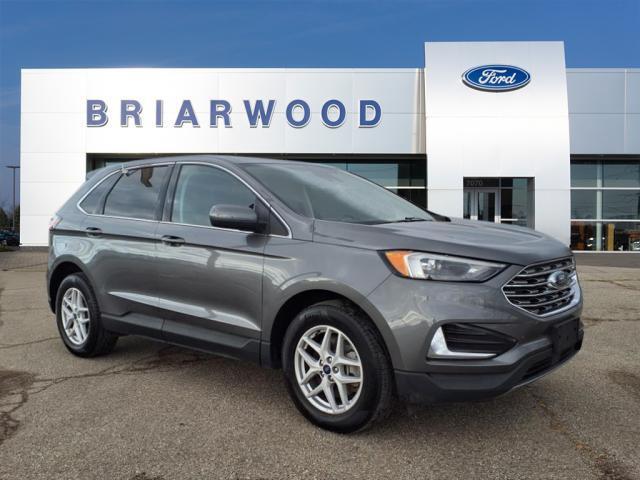 used 2022 Ford Edge car, priced at $25,500