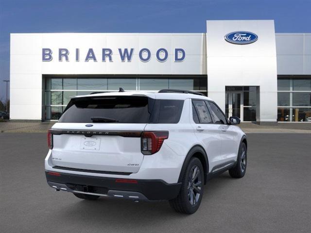 new 2025 Ford Explorer car, priced at $47,013
