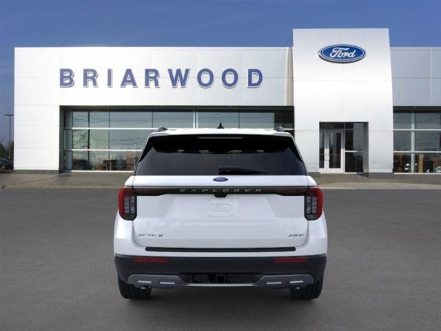 new 2025 Ford Explorer car, priced at $47,013