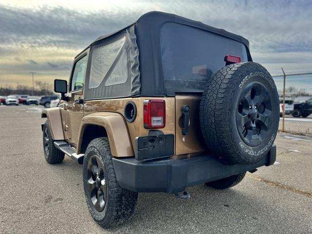 used 2015 Jeep Wrangler car, priced at $15,000