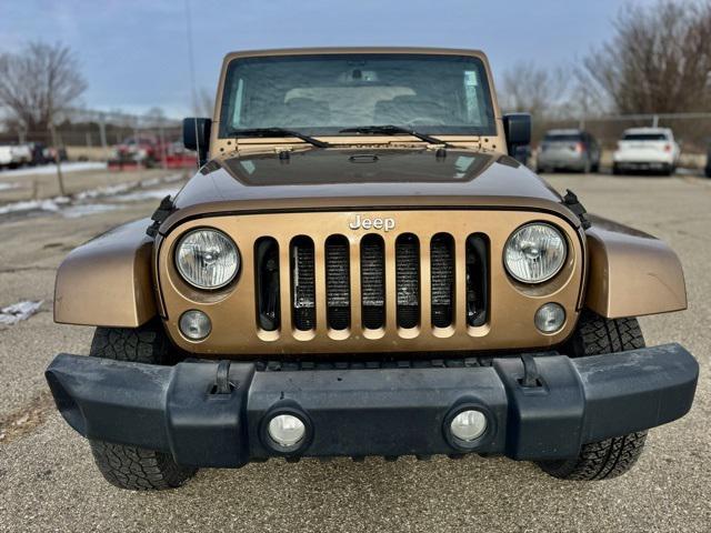 used 2015 Jeep Wrangler car, priced at $15,000