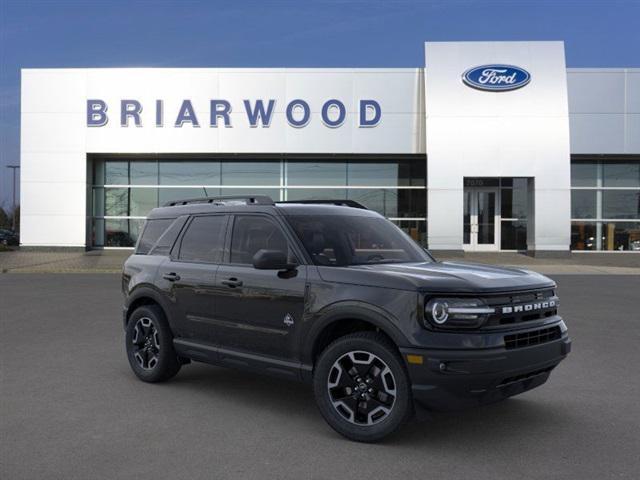 new 2024 Ford Bronco Sport car, priced at $33,336