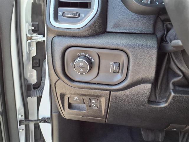 used 2021 Ram 1500 car, priced at $28,495