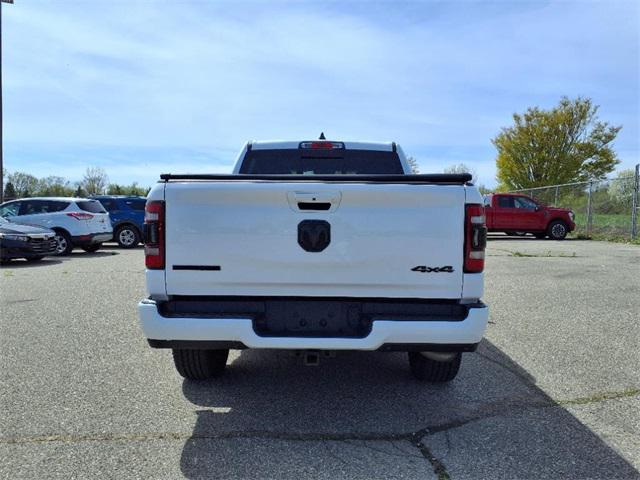 used 2021 Ram 1500 car, priced at $28,495