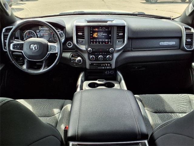 used 2021 Ram 1500 car, priced at $28,495