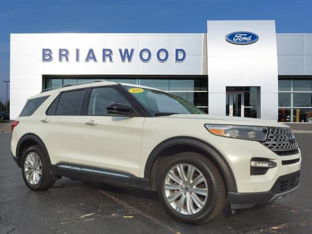 used 2022 Ford Explorer car, priced at $30,500