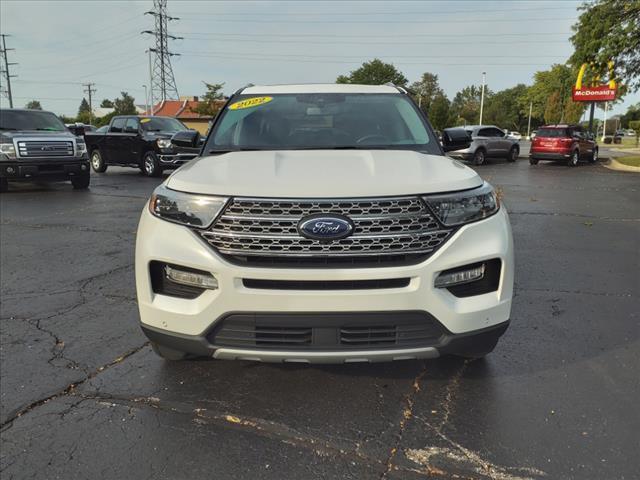 used 2022 Ford Explorer car, priced at $30,500